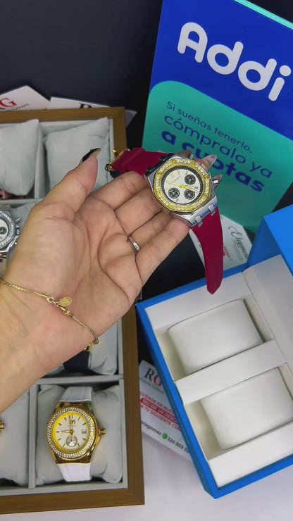 TECHNOMARINE CUBANO PARA DAMA REF-RD