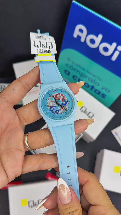 QyQ SUMERGIBLE TIPO SWATCH UNISES ORIGINAL REF-V41A-503VY