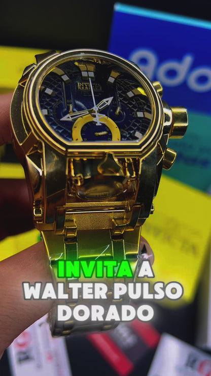 INVICTA BOLT ZEUS FUNCIONAL PARA HOMBRE REF-DA