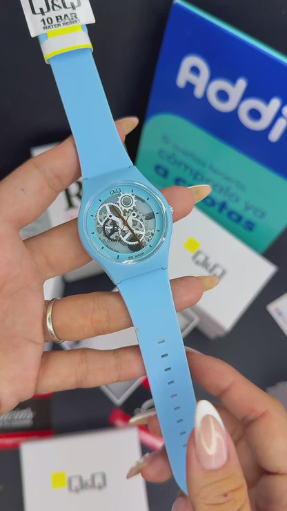 QyQ SUMERGIBLE TIPO SWATCH UNISES ORIGINAL REF-V39A-503VY