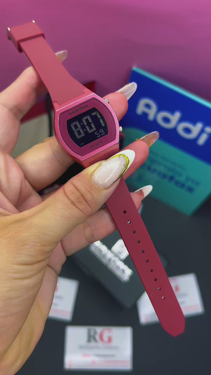 NAVIFORCE X CASIO ORIGINAL PARA DAMA REF NF5064-R