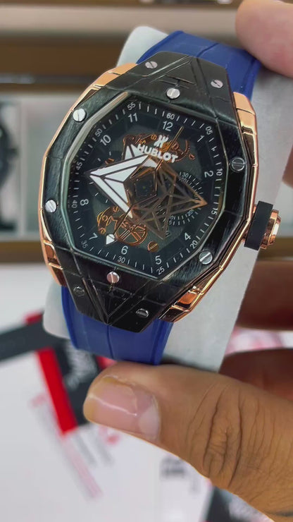 HUBLOT DIAMANTE PARA HOMBRE REF-A