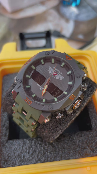 FOSSIL EDICION MARINA SUMERGIBLE-V