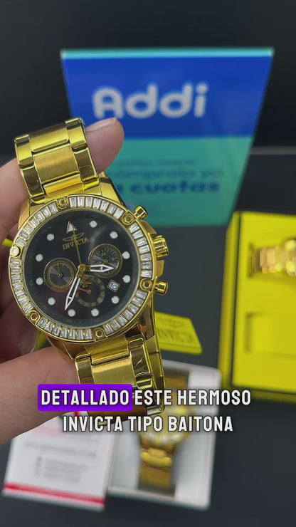 INVICTA x RLX PRO DIVER FUNCIONAL PARA HOMBRE REF DAYTONA-DN