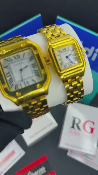 PAREJA CARTIER DO SANTOS TRIZADO REF-DB