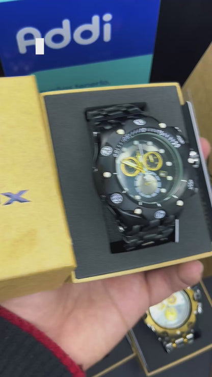 G FOX ORIGINAL FUNCIONAL POR INVICTA SUMERGIBLE PARA HOMBRE REF- NN