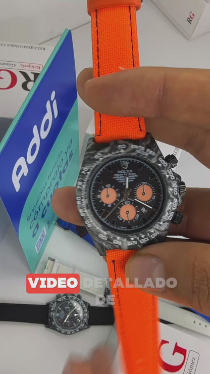 RLX DAYTONA LONA PARA HOMBRE REF-NA