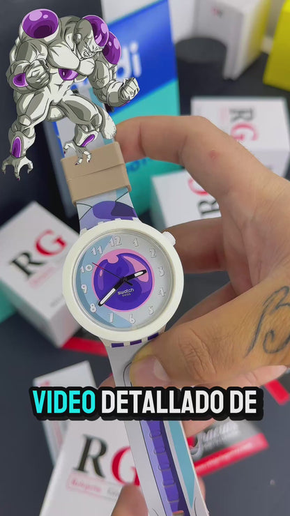 SWATCH UNISEX HOMBRE Y DAMA EDICION FREEZER