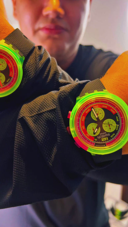 SWATCH NEON PARTY PARA HOMBRE REF-NFV