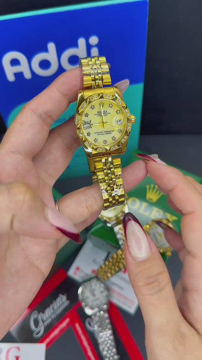 RLX DATE JUST CUBANO PARA MUJER REF-DD