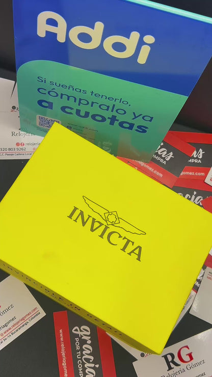 INVICTA BOLT ACERO PAREJA  REF-DA