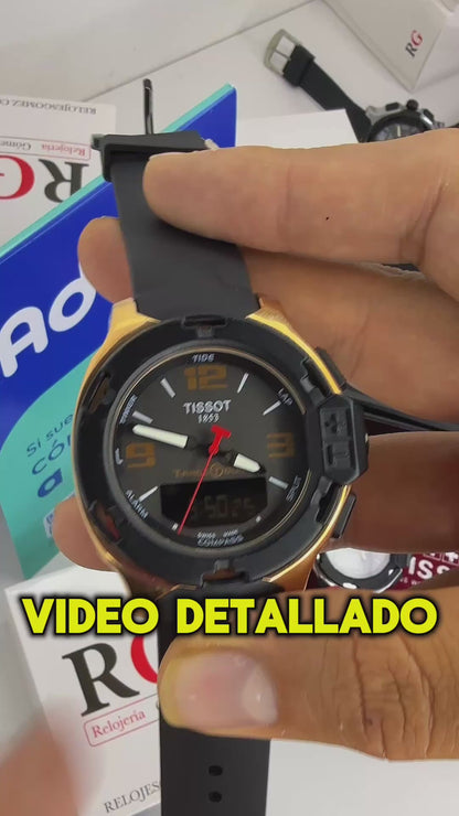 TISSOT DOBLE HORA T-RACE TOUCH  PARA HOMBRE REF-NOR