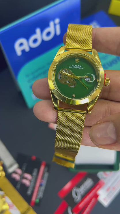 RLX DAY DATE MALLA PARA HOMBRE - REF-Dv