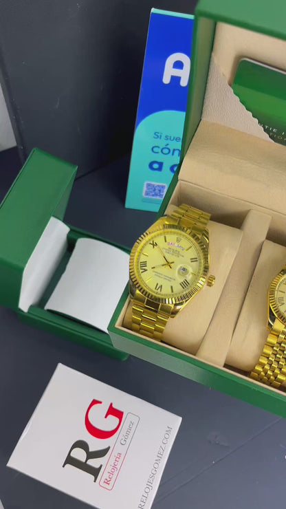 PAREJA RLX PRESIDENT  REF-DD