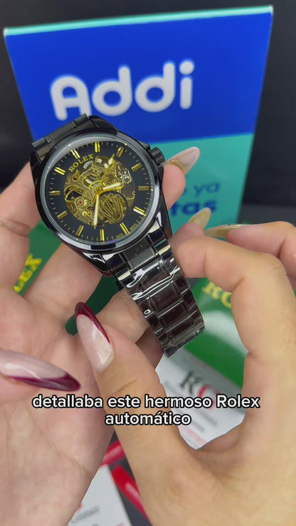 RLX AUTOMATICO CORAZON ABIERTO OYSTER PARA MUJER  REF-N1