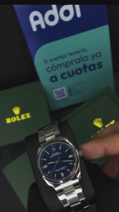 R0LEX OYSTER PARA HOMBRE REF-PA1702