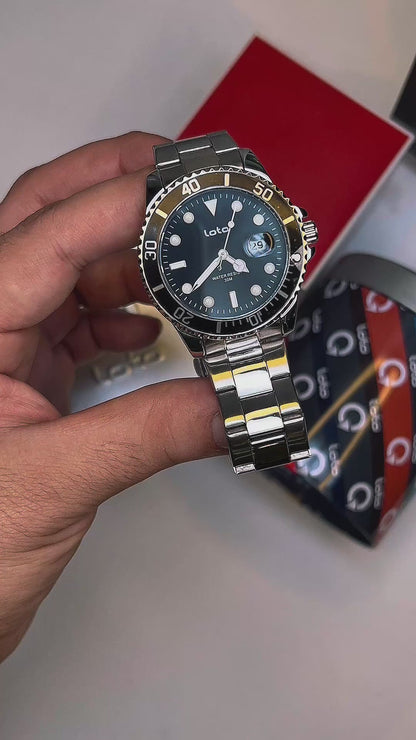 LOTO ORIGINAL X RLX SUMERGIBLE PARA HOMBRE REF SUBMARINE 2526-PN