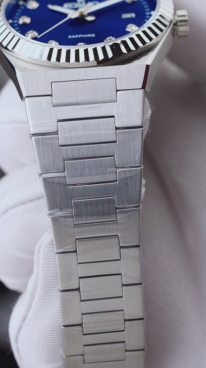 KOSMOS x RLX ACERO ORIGINAL PARA HOMBRE REF DAYDAY 610-7– AZUL