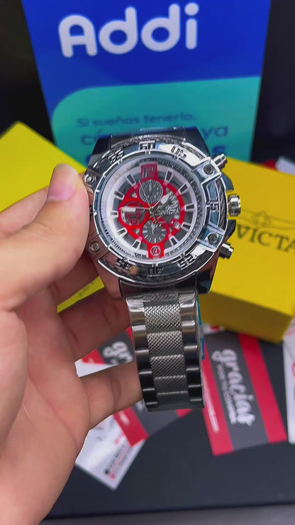 INVICTA PARA HOMBRE AIROMAN ARO REF-PNN