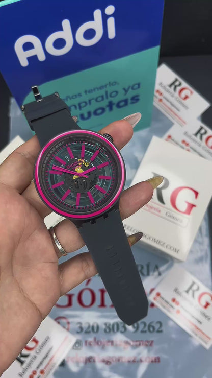 SWATCH SB0 NEGRO PARA HOMBRE REF-NR