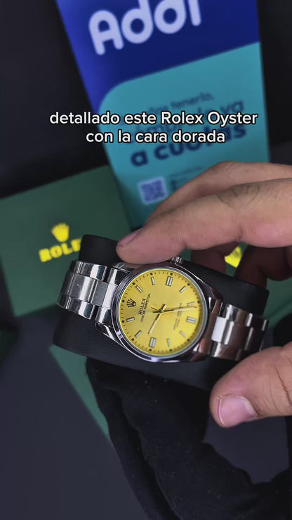 R0LEX OYSTER PARA HOMBRE REF-DP