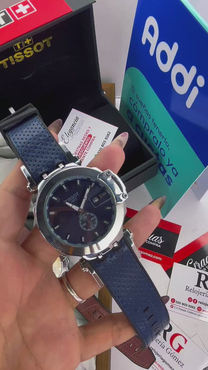 TISSOT T-RACE C-AZUL