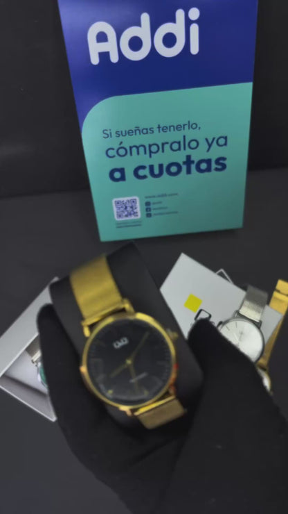 QyQ ORIGINAL PARA HOMBRE REF-C34A-015DN