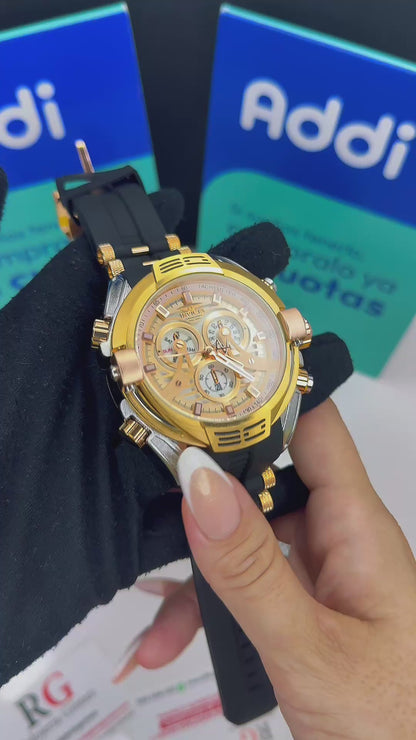 INVICTA MAMMOTH PARA HOMBRE REF-3753-NO