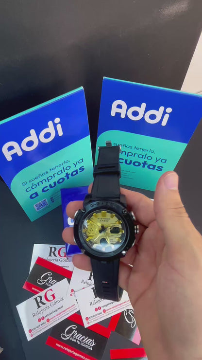 CASIO G-SHOCK PARA HOMBRE REF-GA2000-ND