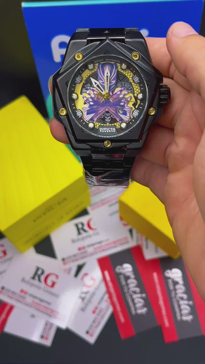 INVICTA PARA HOMBRE PANTERA NEGRA REF-NNT