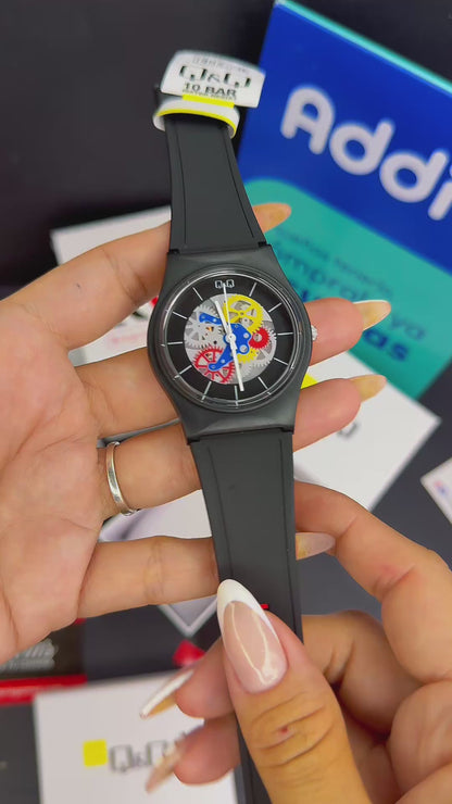 QyQ SUMERGIBLE TIPO SWATCH UNISES ORIGINAL REF-V41A-500VY