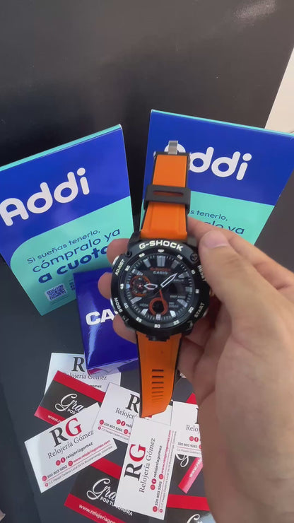 CASIO G-SHOCK PARA HOMBRE REF-GA2000-NAN