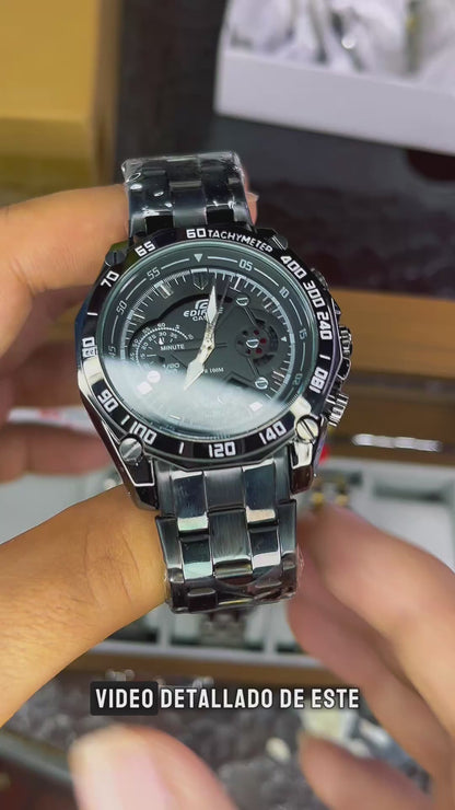 CASIO EDIFICE 550D FUNCIONAL PARA HOMBRE REF-N