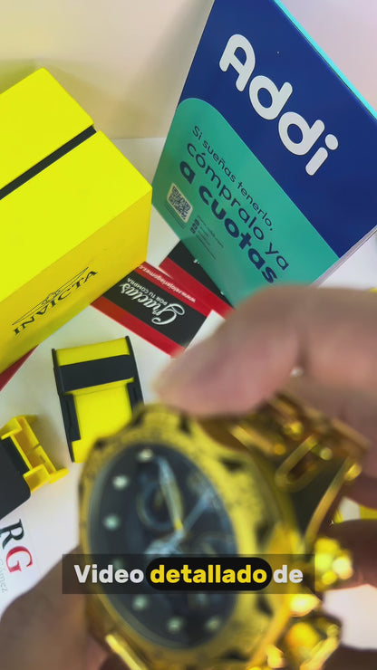 INVICTA RESERVE FUNCIONAL 3 PARA HOMBRE REF-DN