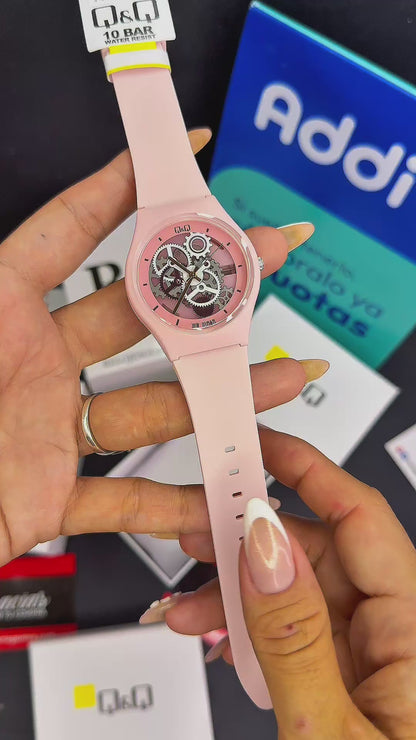 QyQ SUMERGIBLE TIPO SWATCH UNISES ORIGINAL REF-V39A-502VY