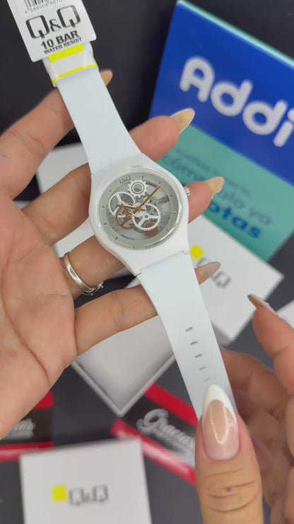 QyQ SUMERGIBLE TIPO SWATCH UNISES ORIGINAL REF-V39A-501VY