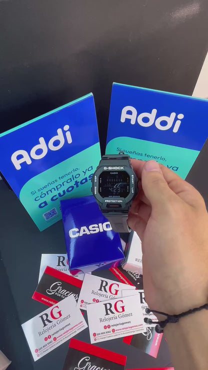 CASIO G-SHOCK PARA HOMBRE REF-GBD200-NB