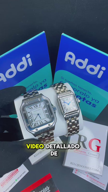 PAREJA CARTIER DO SANTOS TRIZADO REF-PB