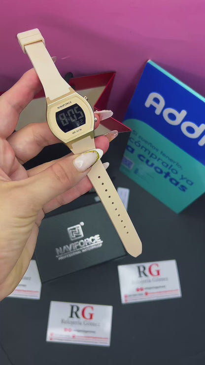 NAVIFORCE X CASIO ORIGINAL PARA DAMA REF NF5064-B