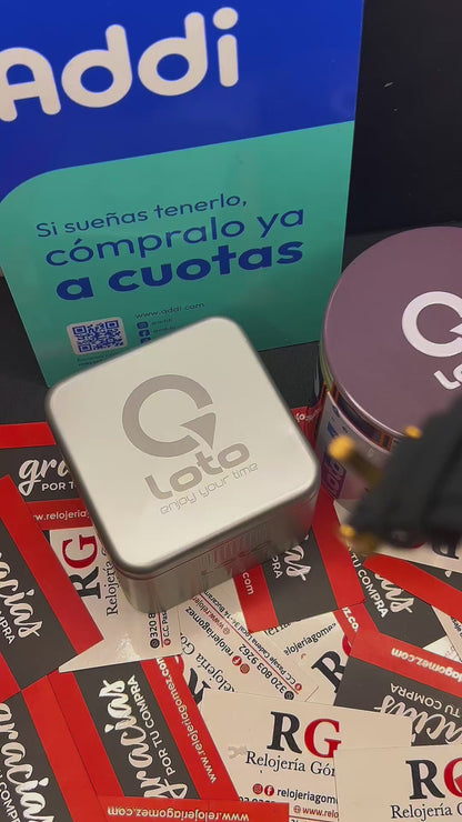 LOTO ORIGINAL CRONOGRAFO REF-LT2428-NO