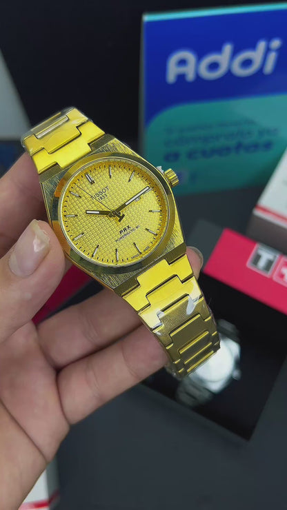 TISSOT PRX PARA HOMBRE REF-DDR