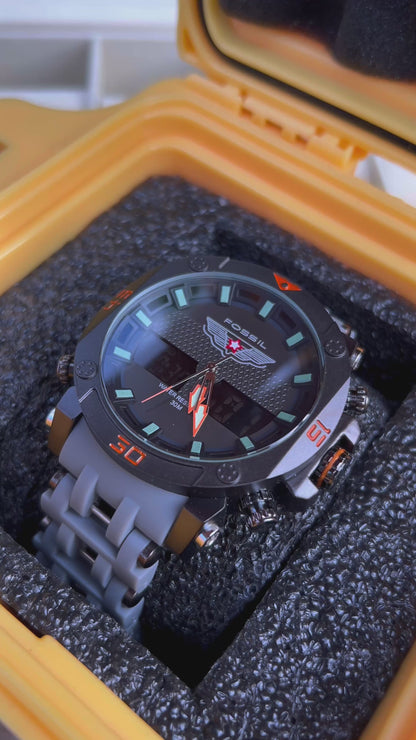 FOSSIL EDICION MARINA SUMERGIBLE-G