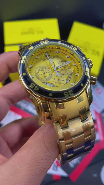 INVICTA PRO DIVER FUNCIONAL PARA HOMBRE REF-DD