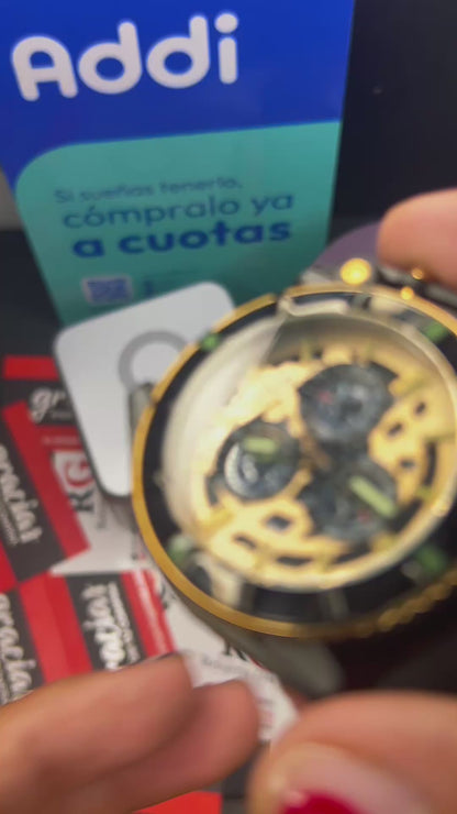 LOTO ORIGINAL CRONOGRAFO REF-LT2419-NO