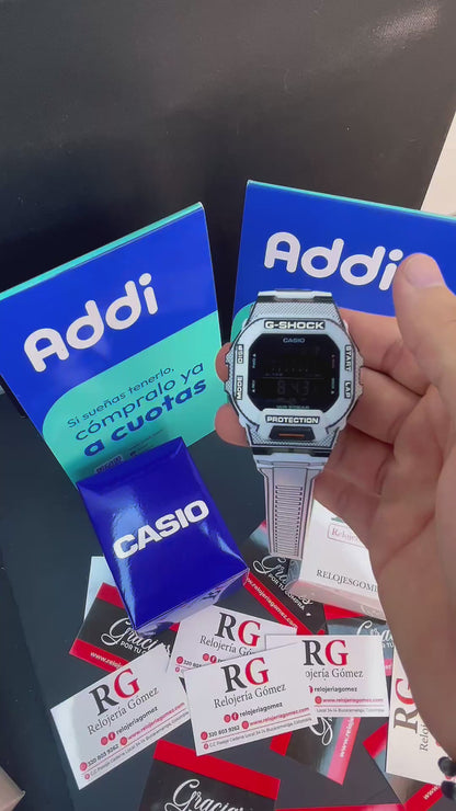 CASIO G-SHOCK PARA HOMBRE REF-GBD200-B