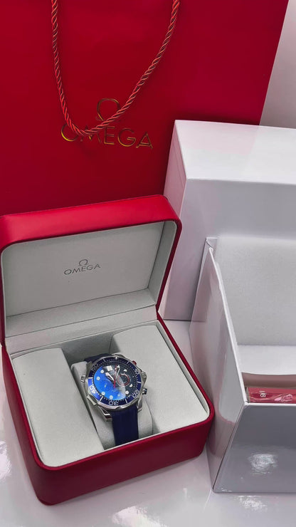 OM3GA SEAMASTER LUXURY CRONOGRAFO AUTOMATICO