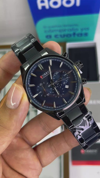 CURREN ORIGINAL PARA HOMBRE REF 8446-NA