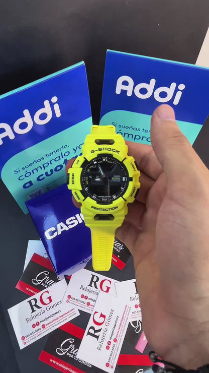 CASIO PARA HOMBRE G-SHOCK REF-GA900-AM