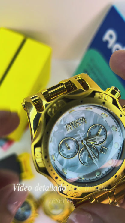 INVICTA RESERVE FUNCIONAL 3 PARA HOMBRE REF-DB
