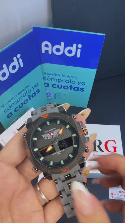 FOSSIL EDICION MARINA SUMERGIBLE-G